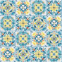 Mediterranean Breeze Step 03A #47074 Mediterranean Breeze Step 03A #47074