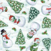 Classic Snowmen Step 01A #47168 Classic Snowmen Step 01A #47168