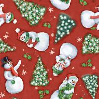 Classic Snowmen Step 01B #47169 Classic Snowmen Step 01B #47169