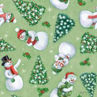 Classic Snowmen Step 01C #47170 Classic Snowmen Step 01C #47170
