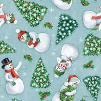 Classic Snowmen Step 01D #47171 Classic Snowmen Step 01D #47171