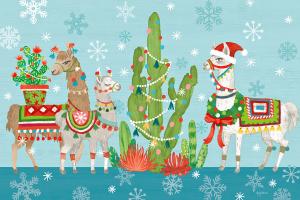 Lovely Llamas Christmas I #47233 Lovely Llamas Christmas I #47233