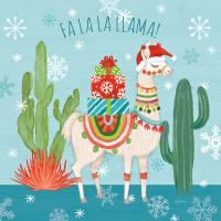 Lovely Llamas Christmas II #47234 Lovely Llamas Christmas II #47234