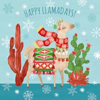 Lovely Llamas Christmas IV #47236 Lovely Llamas Christmas IV #47236