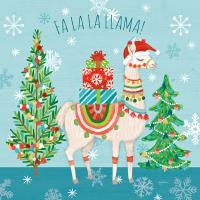 Lovely Llamas Christmas IX #47239 Lovely Llamas Christmas IX #47239