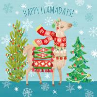 Lovely Llamas Christmas XI #47241 Lovely Llamas Christmas XI #47241