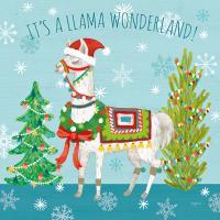 Lovely Llamas Christmas XII #47242 Lovely Llamas Christmas XII #47242