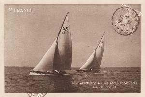 Vintage Sailing I Sepia #47261 Vintage Sailing I Sepia #47261