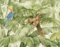 Tropical Canopy I Green #47351 Tropical Canopy I Green #47351