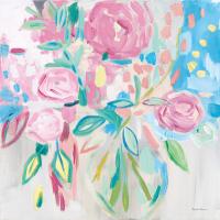 Summer Pink Floral Pastel #47392