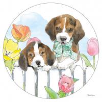 Easter Pups IX #47582 Easter Pups IX #47582