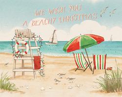 Beach Time I Christmas #47616 Beach Time I Christmas #47616