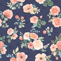 Blooming Delight Pattern IB #47636 Blooming Delight Pattern IB #47636