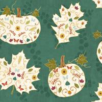 Autumn Otomi Pattern IE #47661 Autumn Otomi Pattern IE #47661