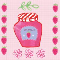 Pretty Jams and Jellies I #47678 Pretty Jams and Jellies I #47678