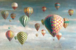 Hot Air Balloons with Pink Crop #47867 Hot Air Balloons with Pink Crop #47867