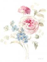 Cottage Garden II on White #47882 Cottage Garden II on White #47882