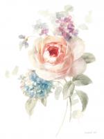 Cottage Garden III on White #47883 Cottage Garden III on White #47883