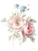 Cottage Garden IV on White #47884 Cottage Garden IV on White #47884
