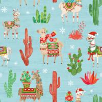 Lovely Llamas Christmas Step 06A #47915 Lovely Llamas Christmas Step 06A #47915