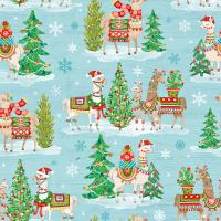 Lovely Llamas Christmas Step 07 #47916 Lovely Llamas Christmas Step 07 #47916