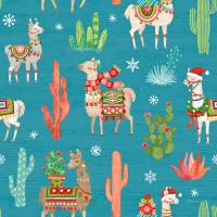 Lovely Llamas Christmas Step 06B #47925 Lovely Llamas Christmas Step 06B #47925