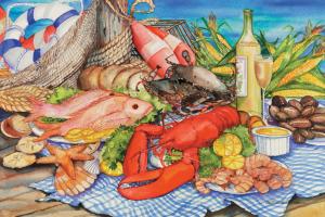 Seafood Platter #47966 Seafood Platter #47966