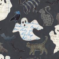 Halloween Whimsy Pattern III #47989