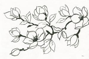 Flower Drawing #48090 Flower Drawing #48090