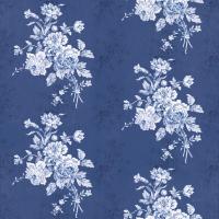 Toile Roses Pattern IVC #48217 Toile Roses Pattern IVC #48217