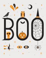 Festive Fright Boo #48258 Festive Fright Boo #48258