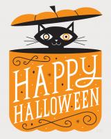 Festive Fright Cat #48259 Festive Fright Cat #48259