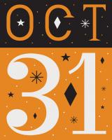 Festive Fright October 31 I #48265 Festive Fright October 31 I #48265