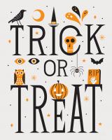 Festive Fright Trick or Treat I #48268 Festive Fright Trick or Treat I #48268