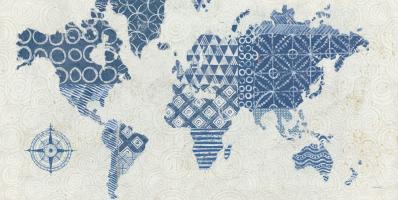 Indigo Gild Map Maki - No Border #48403