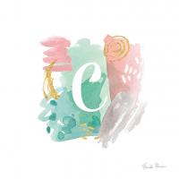 Abstract Monogram C #48434 Abstract Monogram C #48434