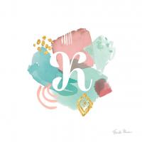 Abstract Monogram K #48437 Abstract Monogram K #48437