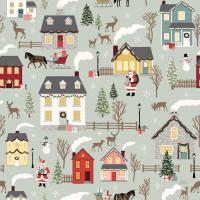 Christmas Village Pattern I #48504 Christmas Village Pattern I #48504