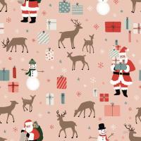 Christmas Village Pattern VIIIA #48512 Christmas Village Pattern VIIIA #48512