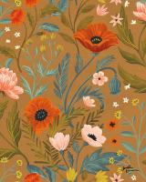 Blue Botanical Pattern ID #48608 Blue Botanical Pattern ID #48608
