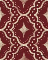 Blue Botanical Pattern IVB #48614 Blue Botanical Pattern IVB #48614