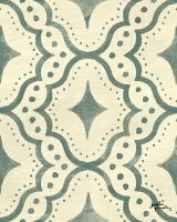 Blue Botanical Pattern VD #48620 Blue Botanical Pattern VD #48620