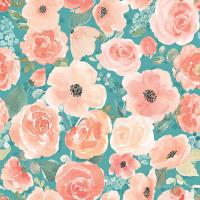 Blooming Delight Pattern VC #48854 Blooming Delight Pattern VC #48854