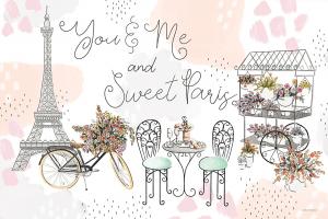 Sweet Paris I #48940 Sweet Paris I #48940