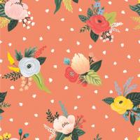 Wild Garden Pattern VB #49078 Wild Garden Pattern VB #49078