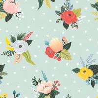 Wild Garden Pattern VD #49080 Wild Garden Pattern VD #49080