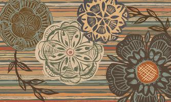 Woodcut Nature II #49185