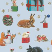 Christmas Critters Bright Pattern IIIA #49204