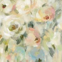 Expressive Pale Floral Square #49261 Expressive Pale Floral Square #49261