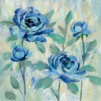Brushy Blue Flowers I #49266 Brushy Blue Flowers I #49266